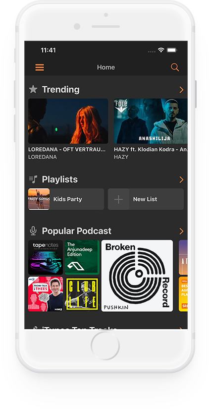 Musi Cloud Video Music Player